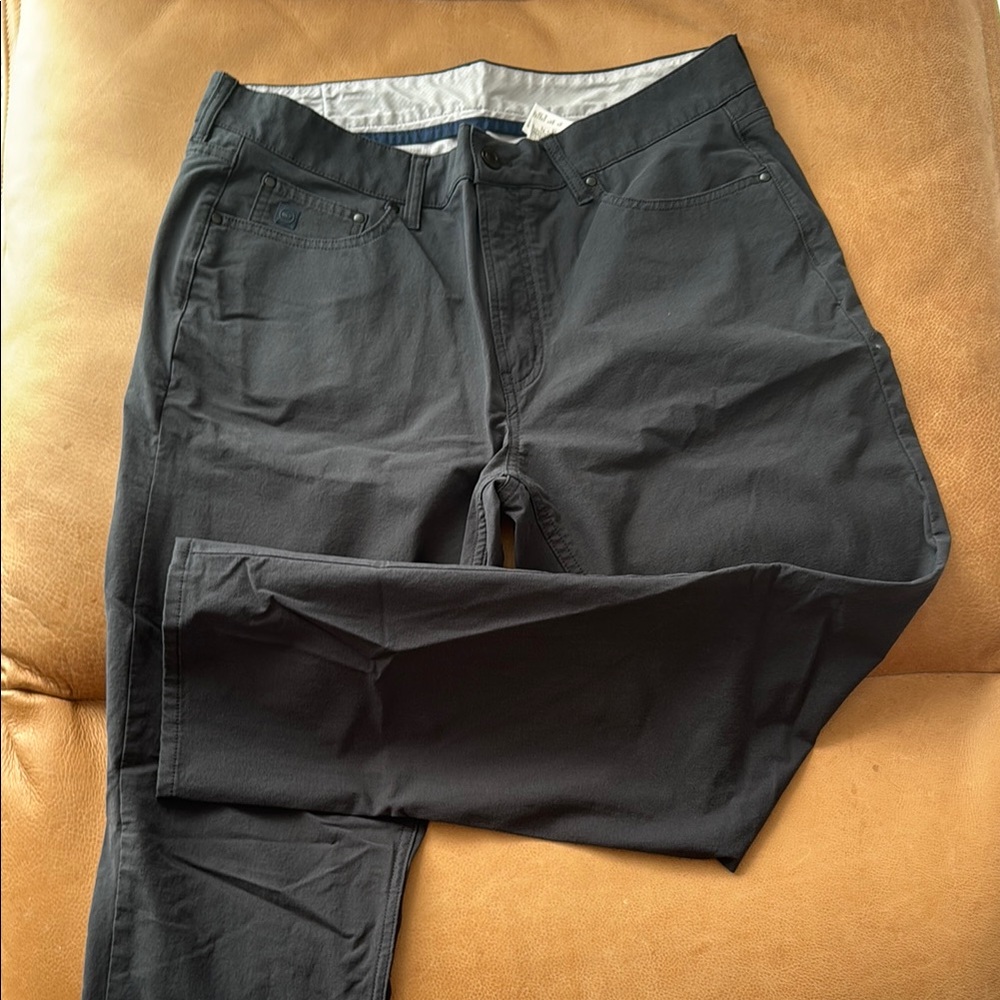 Vineyard Vines Men's Black Pants